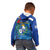 Uruguay Independence Day Kid Hoodie 25 De Agosto Coat Of Arms With Ceibo - Wonder Print Shop