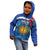 Uruguay Independence Day Kid Hoodie 25 De Agosto Coat Of Arms With Ceibo - Wonder Print Shop