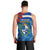 Uruguay Independence Day Men Tank Top 25 De Agosto Coat Of Arms With Ceibo - Wonder Print Shop