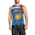 Uruguay Independence Day Men Tank Top 25 De Agosto Coat Of Arms With Ceibo - Wonder Print Shop