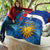 Uruguay Independence Day Quilt 25 De Agosto Coat Of Arms With Ceibo