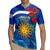 Uruguay Independence Day Rugby Jersey 25 De Agosto Coat Of Arms With Ceibo - Wonder Print Shop