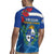 Uruguay Independence Day Rugby Jersey 25 De Agosto Coat Of Arms With Ceibo - Wonder Print Shop