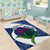 Custom Scotland Rugby Area Rug 2024 Go Champions Scottish Thistles - Wonder Print Shop