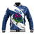 Custom Scotland Rugby Baseball Jacket 2024 Go Champions Scottish Thistles - Wonder Print Shop