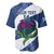 Custom Scotland Rugby Baseball Jersey 2024 Go Champions Scottish Thistles - Wonder Print Shop