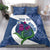 Custom Scotland Rugby Bedding Set 2024 Go Champions Scottish Thistles - Wonder Print Shop