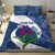 Custom Scotland Rugby Bedding Set 2024 Go Champions Scottish Thistles - Wonder Print Shop