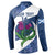 Custom Scotland Rugby Button Sweatshirt 2024 Go Champions Scottish Thistles - Wonder Print Shop