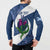 Custom Scotland Rugby Button Sweatshirt 2024 Go Champions Scottish Thistles - Wonder Print Shop