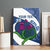 Custom Scotland Rugby Canvas Wall Art 2024 Go Champions Scottish Thistles - Wonder Print Shop