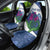 Custom Scotland Rugby Car Seat Cover 2024 Go Champions Scottish Thistles - Wonder Print Shop