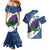 Custom Scotland Rugby Couples Matching Mermaid Dress and Hawaiian Shirt 2024 Go Champions Scottish Thistles - Wonder Print Shop