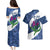 Custom Scotland Rugby Couples Matching Puletasi and Hawaiian Shirt 2024 Go Champions Scottish Thistles - Wonder Print Shop