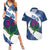 Custom Scotland Rugby Couples Matching Summer Maxi Dress and Hawaiian Shirt 2024 Go Champions Scottish Thistles - Wonder Print Shop