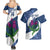 Custom Scotland Rugby Couples Matching Summer Maxi Dress and Hawaiian Shirt 2024 Go Champions Scottish Thistles - Wonder Print Shop