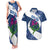 Custom Scotland Rugby Couples Matching Tank Maxi Dress and Hawaiian Shirt 2024 Go Champions Scottish Thistles - Wonder Print Shop