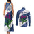 Custom Scotland Rugby Couples Matching Tank Maxi Dress and Long Sleeve Button Shirt 2024 Go Champions Scottish Thistles - Wonder Print Shop