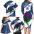 Custom Scotland Rugby Family Matching Long Sleeve Bodycon Dress and Hawaiian Shirt 2024 Go Champions Scottish Thistles - Wonder Print Shop