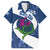 Custom Scotland Rugby Family Matching Long Sleeve Bodycon Dress and Hawaiian Shirt 2024 Go Champions Scottish Thistles - Wonder Print Shop