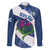 Custom Scotland Rugby Family Matching Long Sleeve Bodycon Dress and Hawaiian Shirt 2024 Go Champions Scottish Thistles - Wonder Print Shop