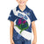 Custom Scotland Rugby Family Matching Long Sleeve Bodycon Dress and Hawaiian Shirt 2024 Go Champions Scottish Thistles - Wonder Print Shop