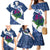 Custom Scotland Rugby Family Matching Mermaid Dress and Hawaiian Shirt 2024 Go Champions Scottish Thistles - Wonder Print Shop