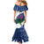 Custom Scotland Rugby Family Matching Mermaid Dress and Hawaiian Shirt 2024 Go Champions Scottish Thistles - Wonder Print Shop