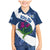 Custom Scotland Rugby Family Matching Mermaid Dress and Hawaiian Shirt 2024 Go Champions Scottish Thistles - Wonder Print Shop