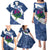 Custom Scotland Rugby Family Matching Puletasi and Hawaiian Shirt 2024 Go Champions Scottish Thistles - Wonder Print Shop