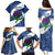 Custom Scotland Rugby Family Matching Puletasi and Hawaiian Shirt 2024 Go Champions Scottish Thistles - Wonder Print Shop