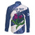 Custom Scotland Rugby Family Matching Puletasi and Hawaiian Shirt 2024 Go Champions Scottish Thistles - Wonder Print Shop