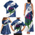 Custom Scotland Rugby Family Matching Tank Maxi Dress and Hawaiian Shirt 2024 Go Champions Scottish Thistles - Wonder Print Shop