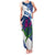 Custom Scotland Rugby Family Matching Tank Maxi Dress and Hawaiian Shirt 2024 Go Champions Scottish Thistles - Wonder Print Shop