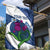 Custom Scotland Rugby Garden Flag 2024 Go Champions Scottish Thistles - Wonder Print Shop