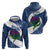 Custom Scotland Rugby Hoodie 2024 Go Champions Scottish Thistles - Wonder Print Shop