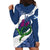 Custom Scotland Rugby Hoodie Dress 2024 Go Champions Scottish Thistles - Wonder Print Shop