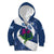 Custom Scotland Rugby Kid Hoodie 2024 Go Champions Scottish Thistles - Wonder Print Shop