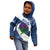 Custom Scotland Rugby Kid Hoodie 2024 Go Champions Scottish Thistles - Wonder Print Shop