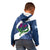 Custom Scotland Rugby Kid Hoodie 2024 Go Champions Scottish Thistles - Wonder Print Shop