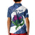 Custom Scotland Rugby Kid Polo Shirt 2024 Go Champions Scottish Thistles - Wonder Print Shop