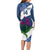 Custom Scotland Rugby Long Sleeve Bodycon Dress 2024 Go Champions Scottish Thistles - Wonder Print Shop