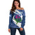 Custom Scotland Rugby Off Shoulder Sweater 2024 Go Champions Scottish Thistles - Wonder Print Shop