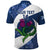 Custom Scotland Rugby Polo Shirt 2024 Go Champions Scottish Thistles - Wonder Print Shop