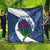 Custom Scotland Rugby Quilt 2024 Go Champions Scottish Thistles