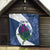 Custom Scotland Rugby Quilt 2024 Go Champions Scottish Thistles