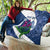 Custom Scotland Rugby Quilt 2024 Go Champions Scottish Thistles