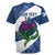 Custom Scotland Rugby Rugby Jersey 2024 Go Champions Scottish Thistles