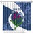 Custom Scotland Rugby Shower Curtain 2024 Go Champions Scottish Thistles