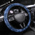 Scotland Rugby Steering Wheel Cover 2024 Go Champions Scottish Thistles